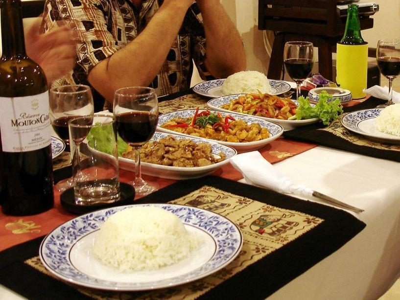 Southern Fried Rice Pantai Kata Luaran gambar